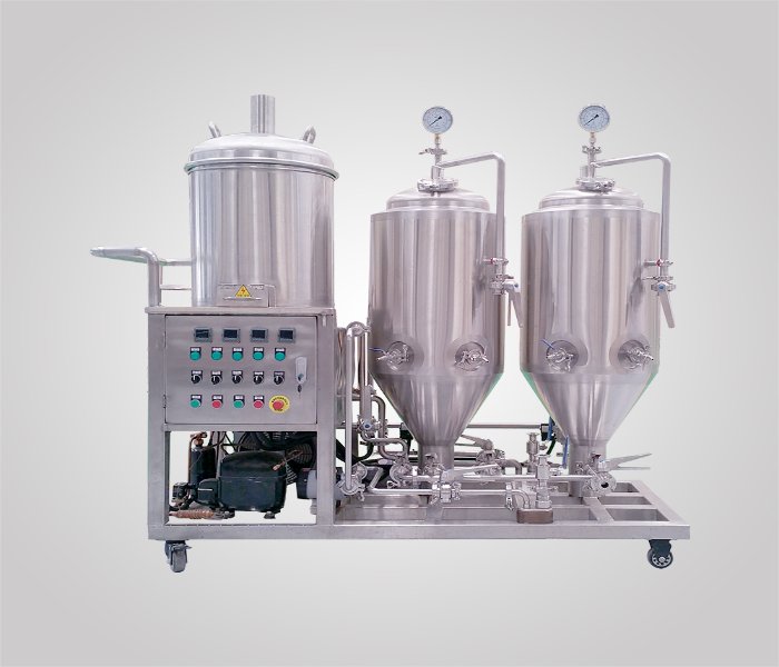50L stainless steel combined beer equipment